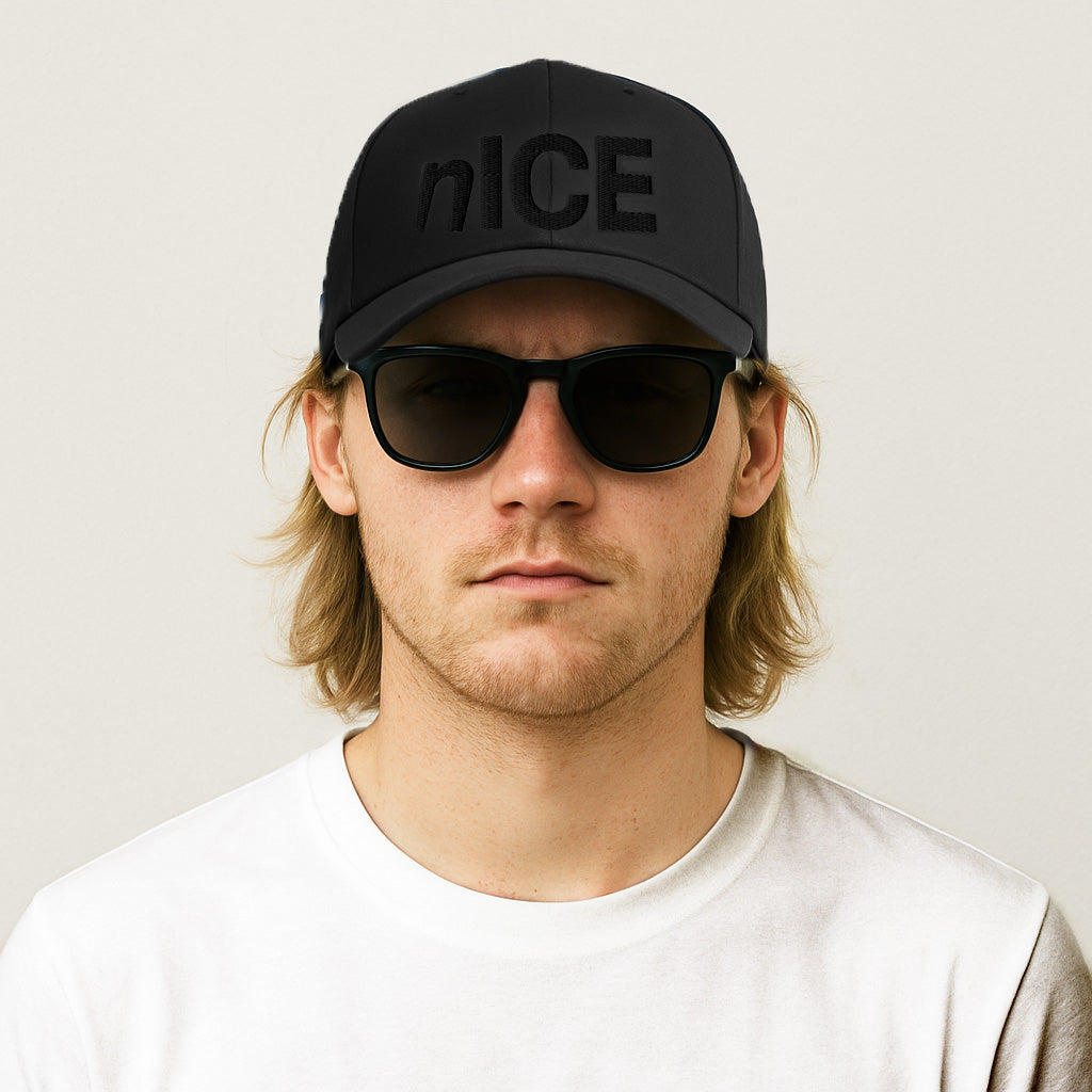 nICE cap black/black