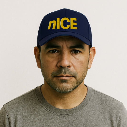 nICE cap navy/gold